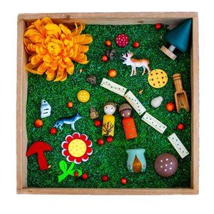 Sensory Bin | Sensory Kit | Wood Toys | Open Ended Toys